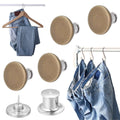 Botones Ajustables Para Jeans Pantalones X4 Unidades
