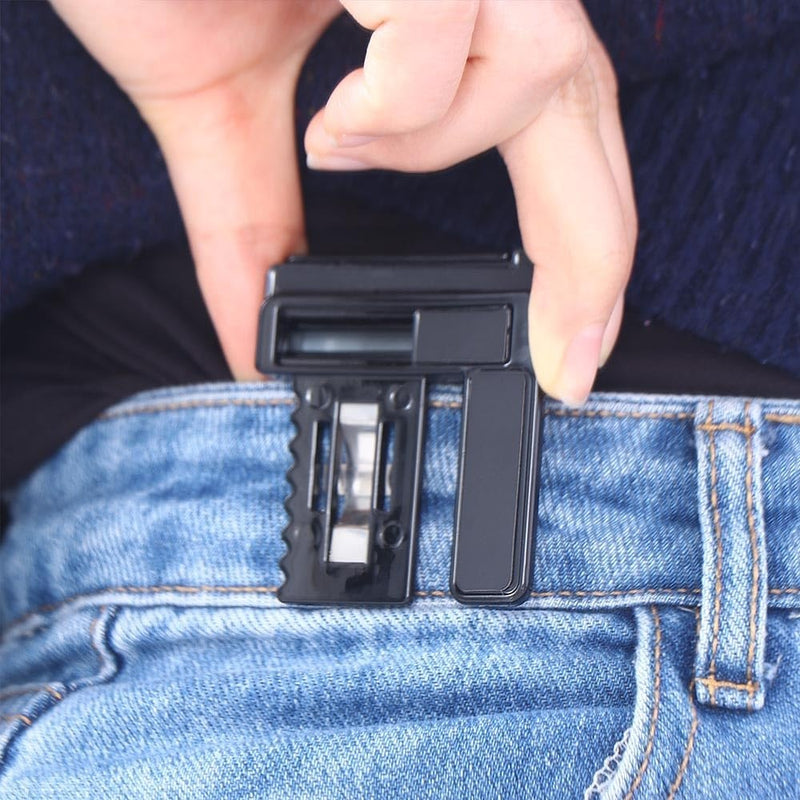 Hebilla Tensor Clip Retráctil Ajustable Cintura Jean Falda