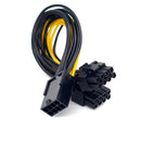 8pin A Dual 8 Tarjeta Gráfica De Video Doble Fuente 20cm