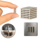 Paquete De Imanes Redondos Neodimio 5x1.5mm X100 Unidades