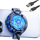 Enfriador Magnético para Celular con Pantalla Digital y Luz LED