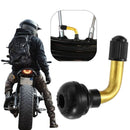 Valvula De Aire Curva 90 Grados Pvr50 Llanta Sellomatic