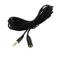 Cable Extension Auriculares Audifonos Macho Hembra 3.5mm