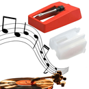 Aguja Stylus Needle Repuesto Para Tocadiscos Metal Np1 Np6
