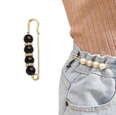 Pin Broche De Perlas De Seguridad Para Ropa