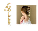 Gancho Caiman Pinza Mariposa Para Cabello Elegante