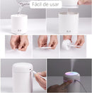 Humificador Difusor De Aroma Ambientador Luz Led