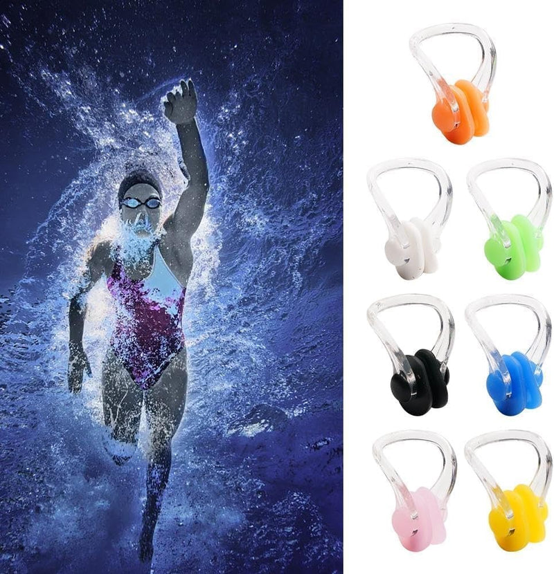 Clip Pinza Nasal Nariguera Universal Para Nadar Natación