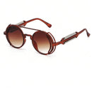 Gafas Lentes De Sol Estilo Cyberpunk Europeo Americano