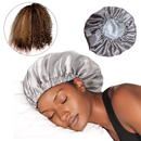 Gorro En Satin Ajustable Anti Frizz Profesional