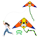 Cometa para Niños Figura de Perrito Fácil de Volar