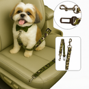 Correa Collar de Seguridad para Mascota en Carro (Diferentes Colores)
