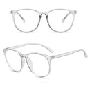 Montura Marco Gafas Redondas Óptica Protección De Luz
