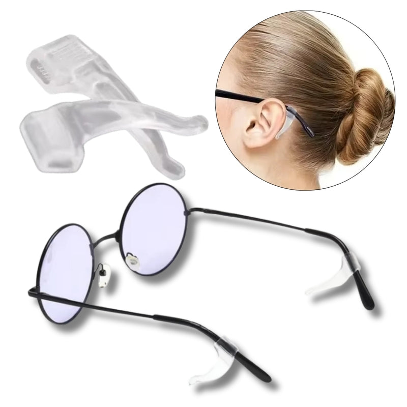 Gancho Soporte Para Gafas Anti Caida Silicon Antideslizante