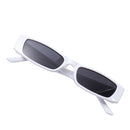 Gafas De Sol Delgadas Rectangulares Outfit Moda Fashion Top