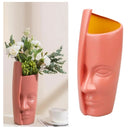 Florero Jarrón De Rostro Abstracto Creativo Nórdico