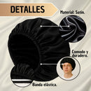 Gorro En Satin Ajustable Anti Frizz Profesional