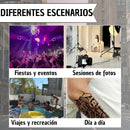 Tatuaje Temporal Engranajes