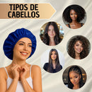 Gorro En Satin Ajustable Anti Frizz Profesional