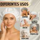 Gorro En Satin Ajustable Anti Frizz Profesional