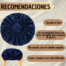Gorro En Satin Ajustable Anti Frizz Profesional