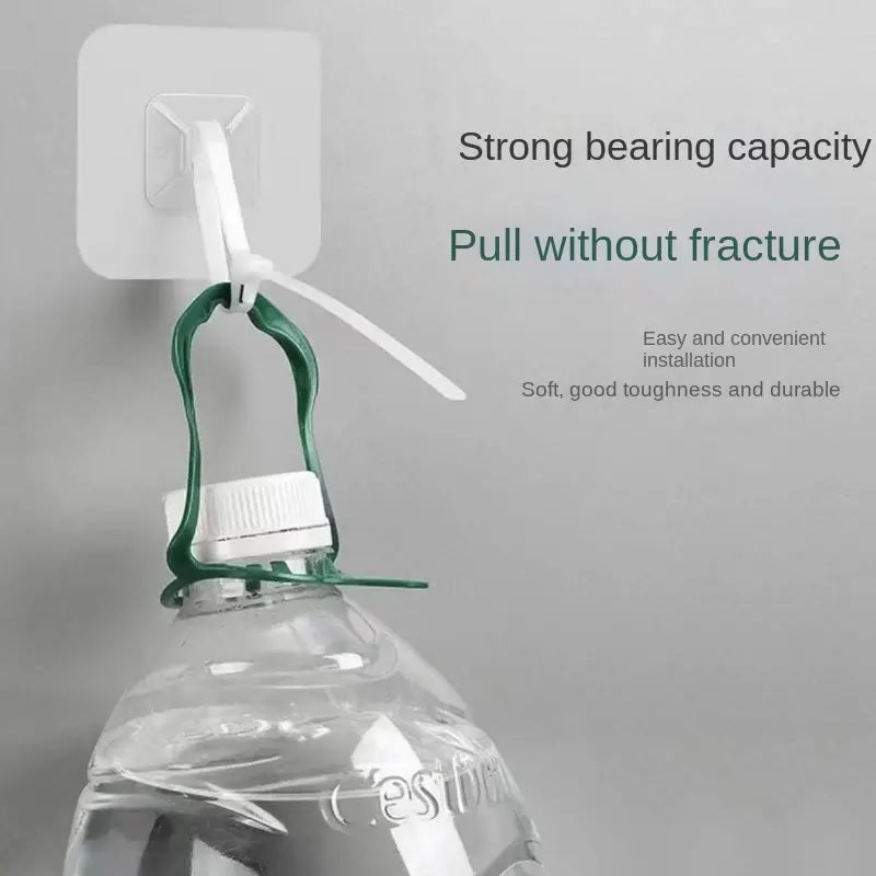 Fijador Universal Amarres Adhesivo Impermeable Tuberías X10u