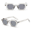 Gafas Lentes De Sol Octagonales Para Mujer