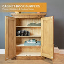 Protectores Tope Amortiguador Adhesivo Evita Ruido Golpe X50