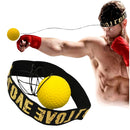 Bola Pelota Entrenamiento De Boxeo Diadema Mejora Reflejos