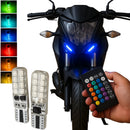 Cocuyos Led Rgb Con Control Remoto Carros Y Motos Mejorado