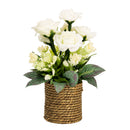 Arreglo de Rosas Artificiales Decorativo