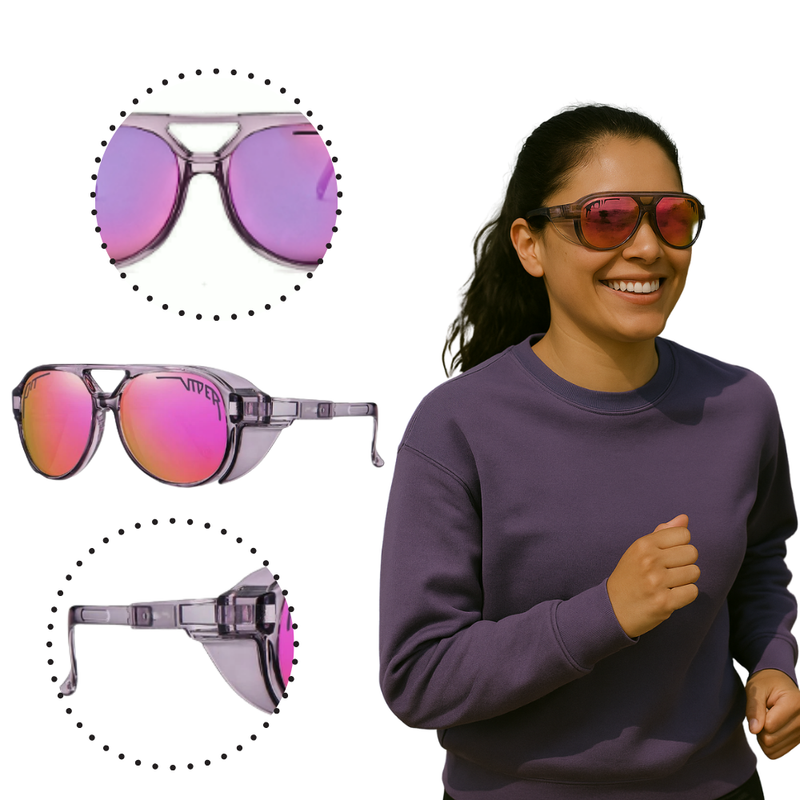 Gafas De Sol Ciclistas Deportes Viper Polarizadas Pro