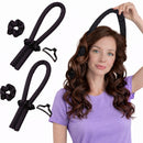Rizador de Cabello Sin Calor Satin Heatless Curling Set 2U