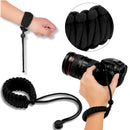 Correa De Muñeca Ajustable Para Camara Profesional Trenzada