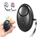 Alarma Llavero Personal Antirrobo Luz Led 130db