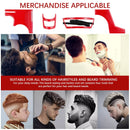 Kit Plantilla Molde Guía De Corte Cabello Y Barba