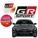 Emblema Toyota Gr Sport Gazoo Racing Hilux Fortuner Sahara