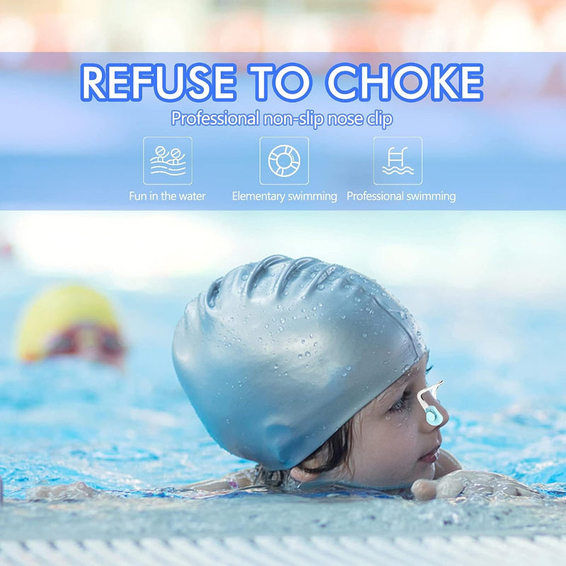 Clip Pinza Nasal Nariguera Universal Para Nadar Natación