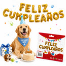 Letrero Happy Birthday Colgante Decorativo Reutilizable Fiesta
