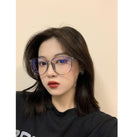 Montura Marco Gafas Redondas Óptica Protección De Luz