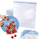 Bolsas Herméticas Antifugas x100 Alta Resistencia y Uso Alimenticio