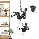 Monumento Decorativos Arte Figura Hombre En 3 Apoyos