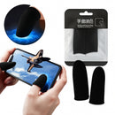 Guantes Fundas Gaming Dedos Antisudor Shooters