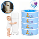 Repuesto para Contenedor de Pañales x4 Compatible Perdu Little