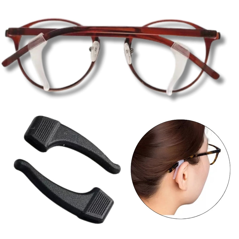 Gancho Soporte Para Gafas Anti Caida Silicon Antideslizante