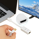 Cable Adaptador Convertidor Mini Displayport A Hdmi 4k