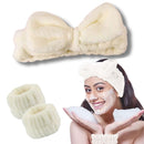 Kit Balaca Muñequeras Para Rutina De Maquillaje Y Skin Care