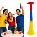 Mini Vuvuzela Colombia Desarmable Para Mundial y Celebraciones