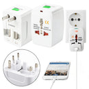 Adaptador Universal de Viaje con Protector de Voltaje