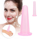 Ventosa Masaje Facial Estiramiento Piel Antiarrugas 2 Piezas